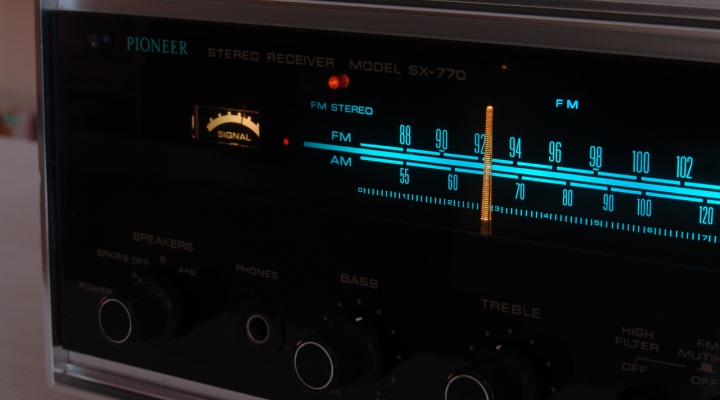 SX-770 Stereo Receiver