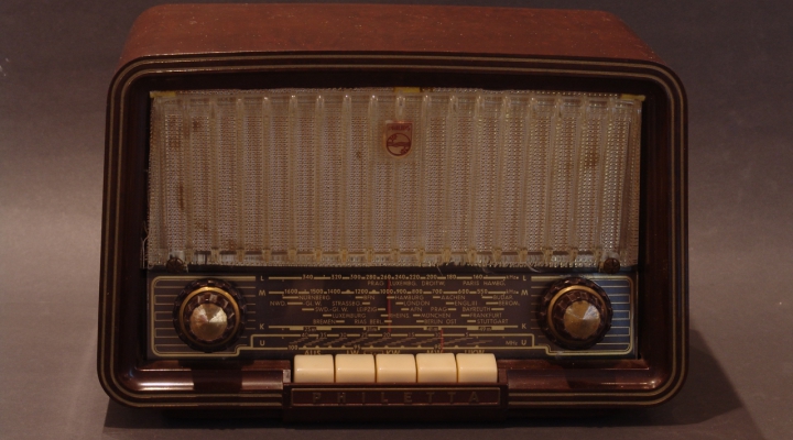 Philetta 1959 Röhren Radio