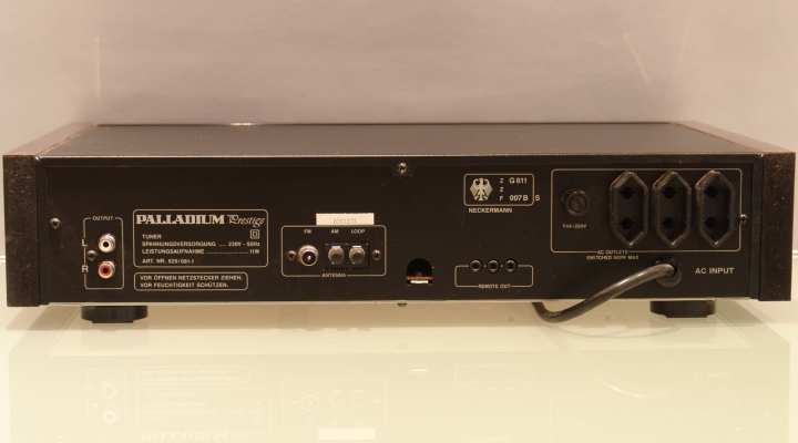 Palladium Prestige Tuner