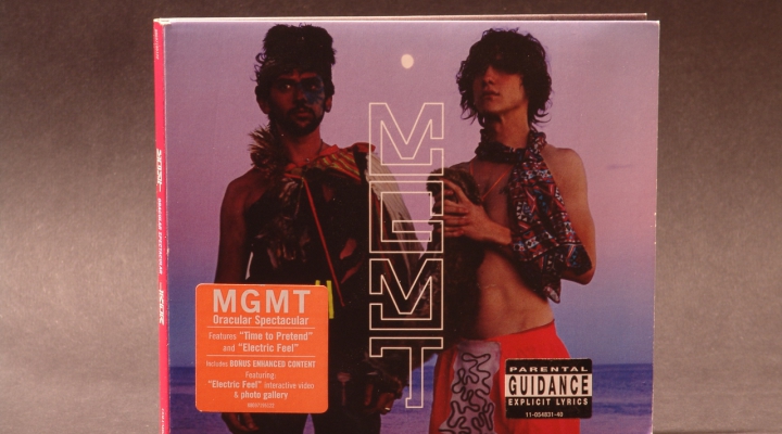MGMT-Oracular Spectacular CD
