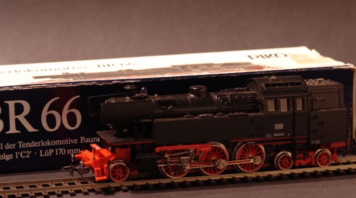 BR66 DB Steam Loc