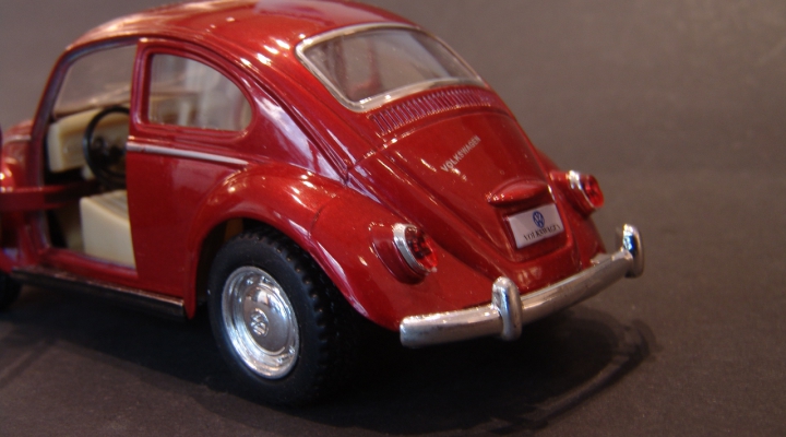 VW Beetle 1967 Kinsmart