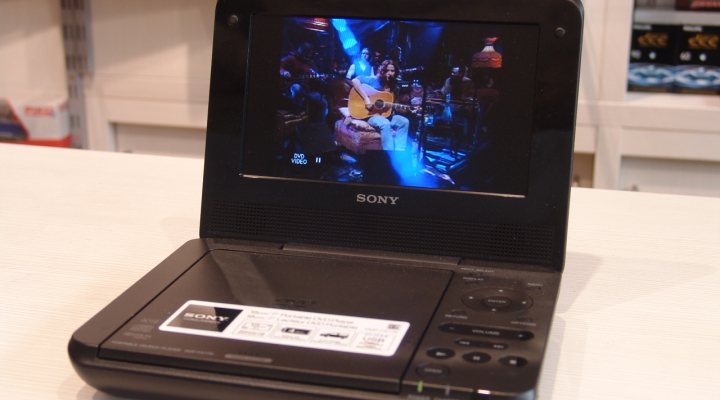 DVP-FX770 Tragbare DVD/CD Spieler
