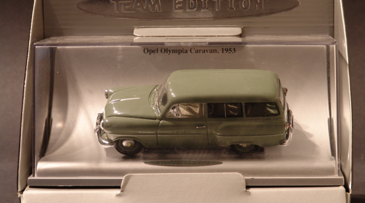 OPEL Olympia Caravan 1953 Modell 1:43 Germany