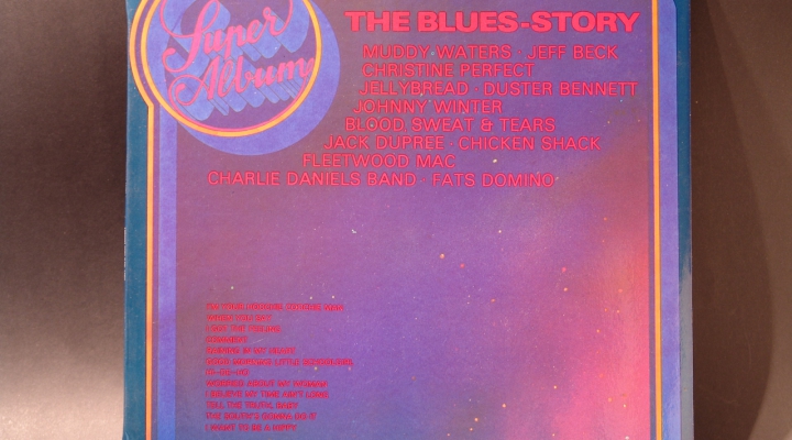 The Blues Story-Best Of 1985 LP