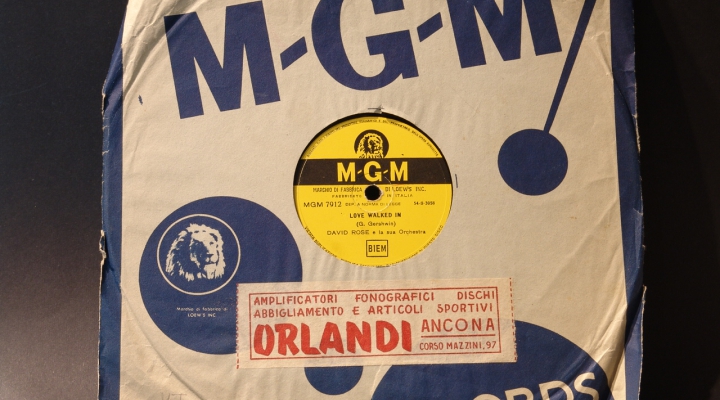 MGM-Love Walked In 78S
