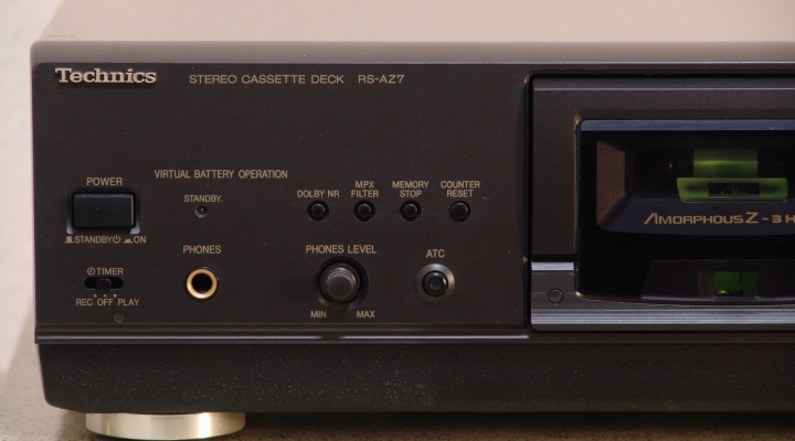 RS-AZ7 Stereo Cassette Deck