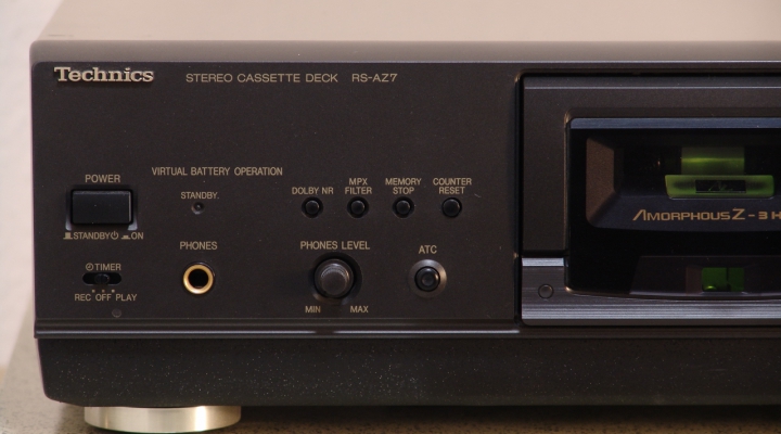 RS-AZ7 Stereo Cassette Deck