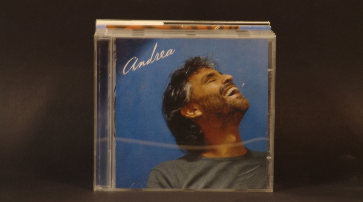 Andrea Bocelli-Andrea CD