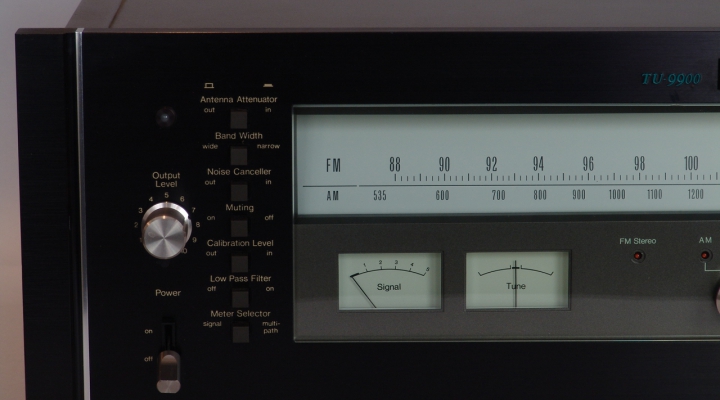 TU 9900 Stereo Tuner