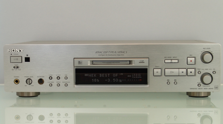 MDS-JB940QS Stereo MiniDisc Recorder