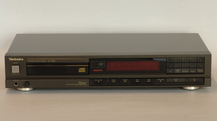 SL-P250 Stereo CD Player