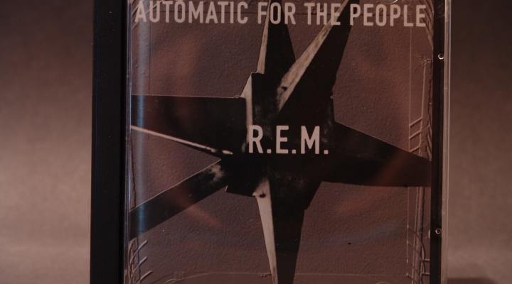 R.E.M.- Automatic For The People CD