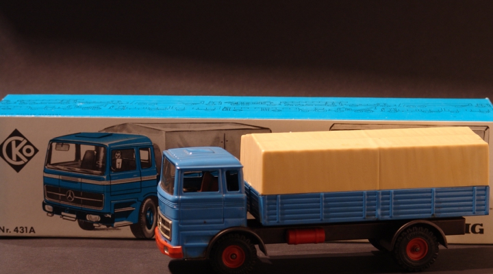 CKO Mercedes Lastzug 431A / Lenkrad