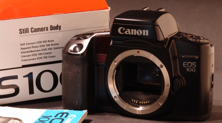 EOS 100 Body Analog Box