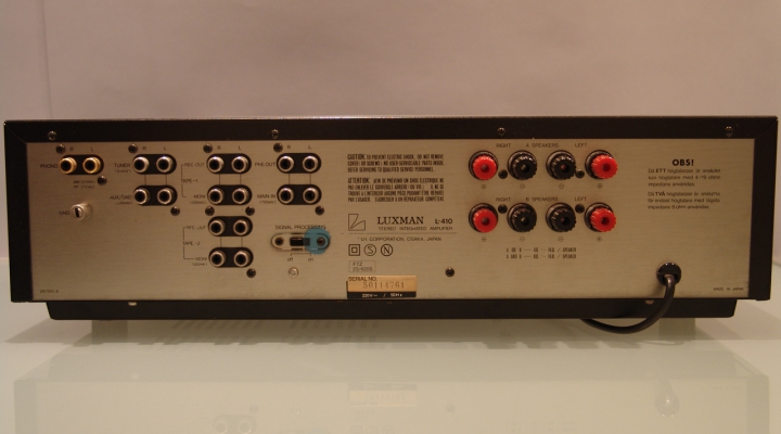 L-410 Sztereó Amplifier