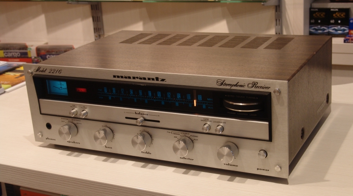 2216 Stereo Receiver