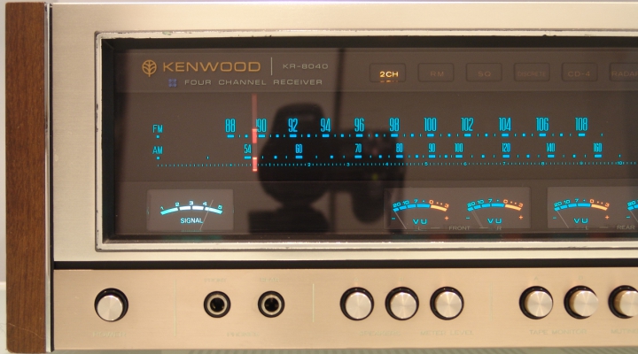 KR-8040 Quadro Receiver ÚJ ÁR!