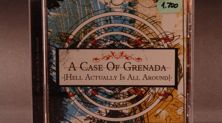 A Case Of Granada-Hell Actually Is All Around CD