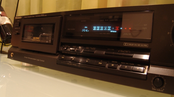 RS-BX404 Stereo Kasetten Deck