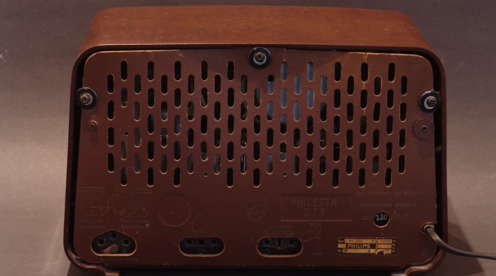 Philetta 1959 Tube Radio