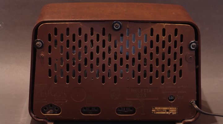 Philetta 1959 Röhren Radio