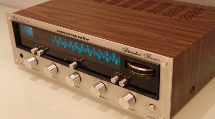 2215B Stereo Receiver