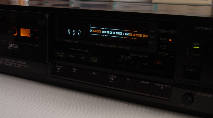 RS-B85 Stereo Kassette Deck