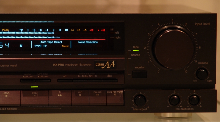 RS-B905 DBX Stereo Cassette Deck