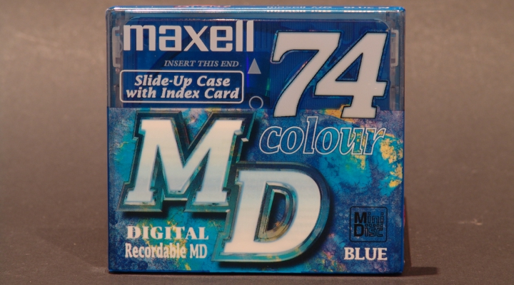  Maxell 74 B MiniDisc ORIG