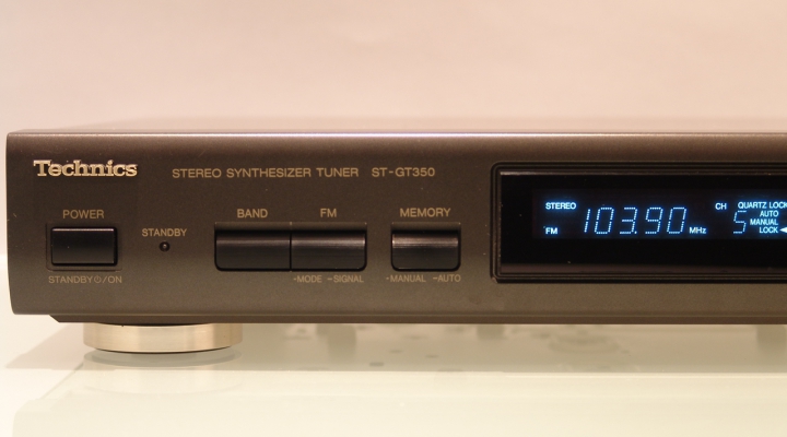 ST-GT350 Stereo Tuner