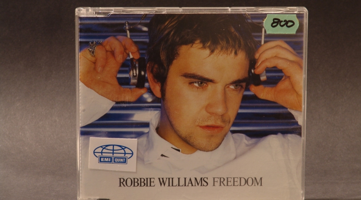 Robbie Williams-Freedom 3Single