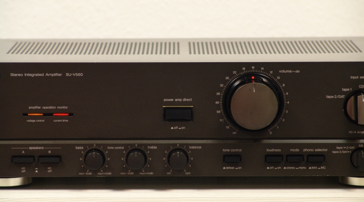 SU-V560 Sztereó Erősítő