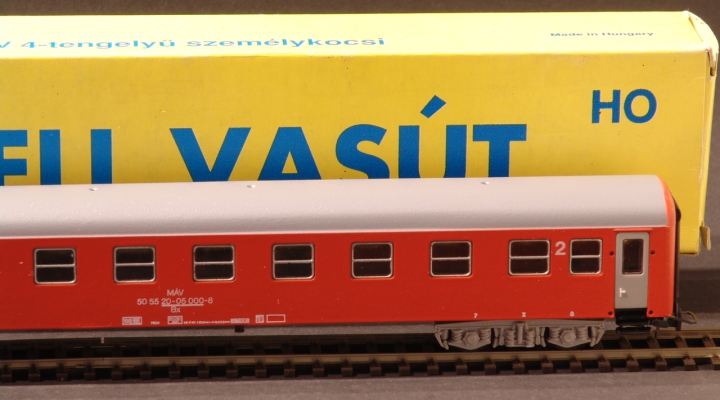 MÁV Pesonenwagen 2R