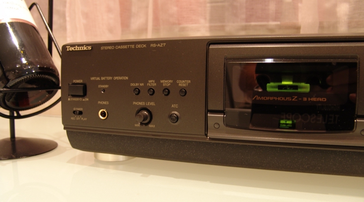 RS-AZ 7 Stereo Cassette Deck