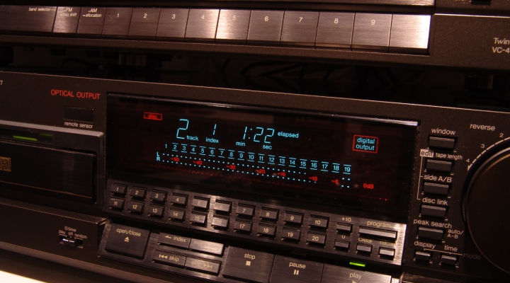 SL-P777 Stereo CD Player