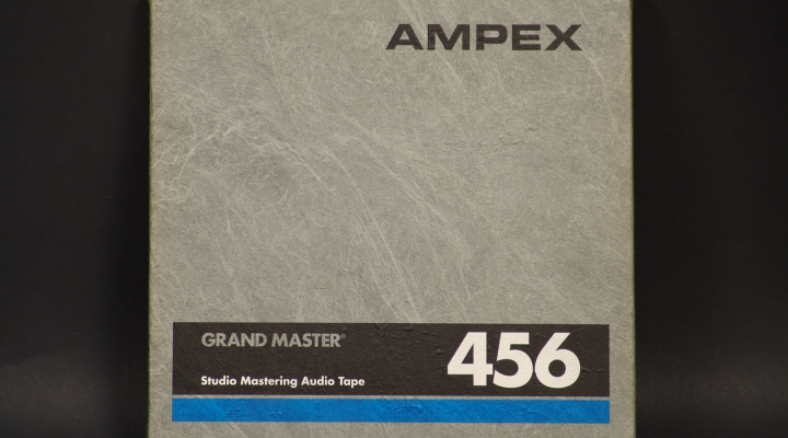 Grand Master 456 ALU / Tonband ORIG.