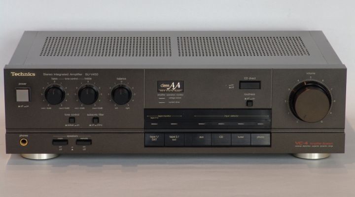 SU-V450 Stereo Amplifier