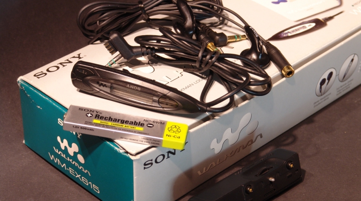 WM-EX612WB Walkman Tragbar Kassette Spieler