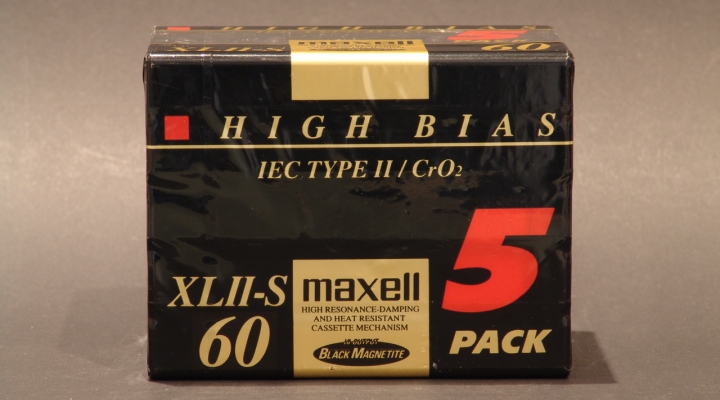 Maxell XL-II S 60 CHROM MC ORIG /PI.