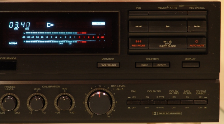 GX-75MK2 Stereo Cassette Deck