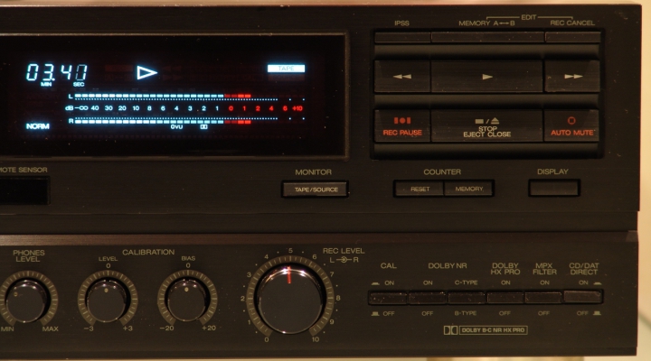 GX-75MK2 Stereo Kassetten Deck