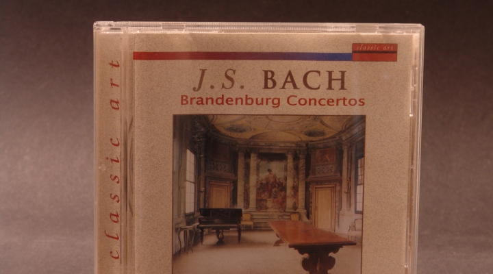 Bach-Brandenburg Concerto CD