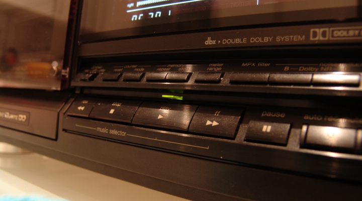RS-B965 DBX Stereo Cassette Deck