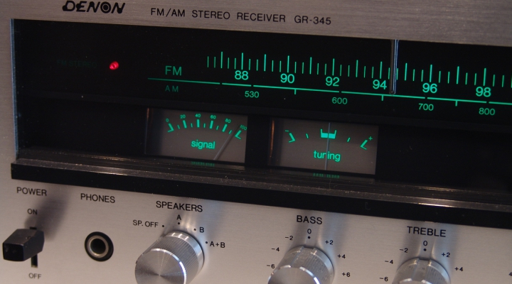 GR-345 Stereo Receiver