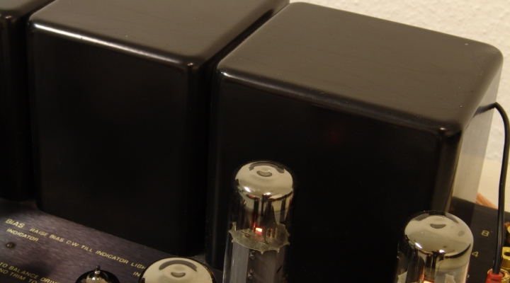 RM-9 Stereo Tube Amplifier