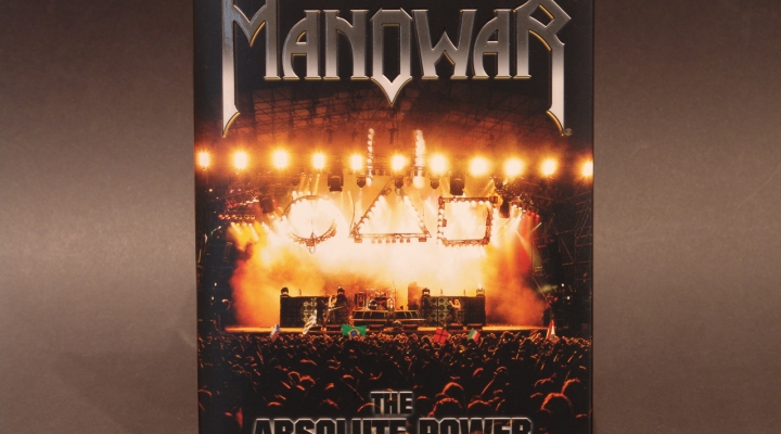 Manowar-The Absolute Power 2 DVD