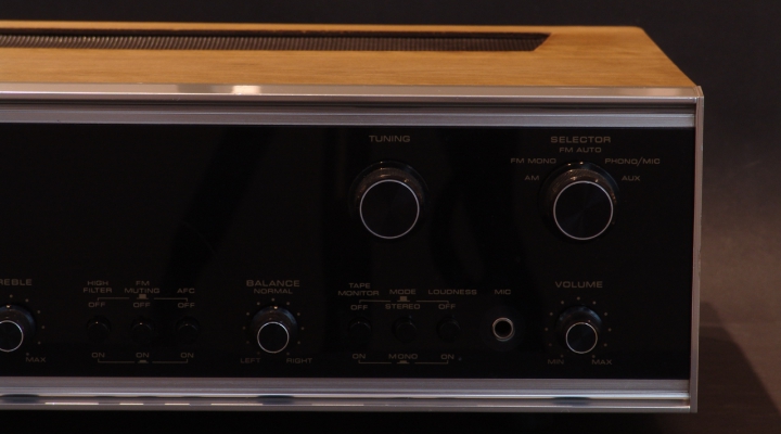 SX-770 Stereo Receiver