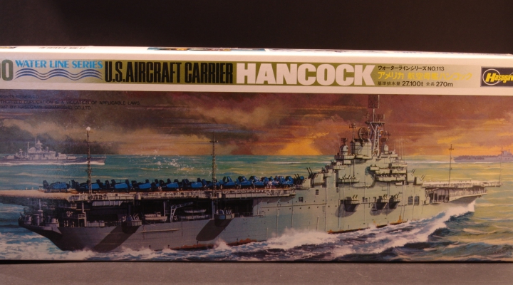 Hancock Modell 1:700 Japan 1989