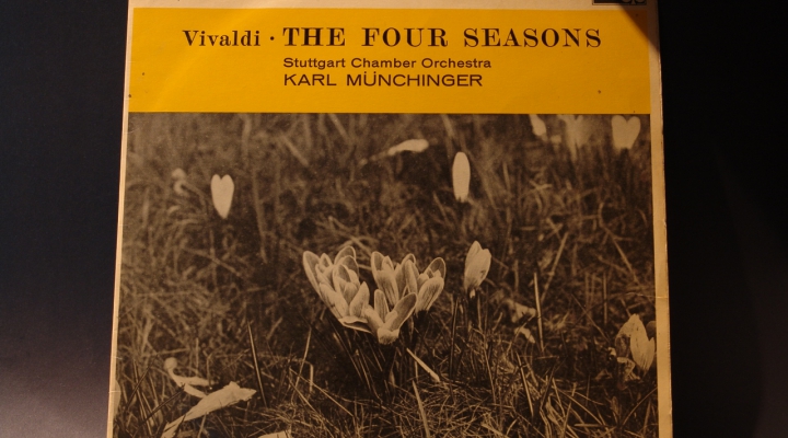 Vivaldi-The Four Seasons LP